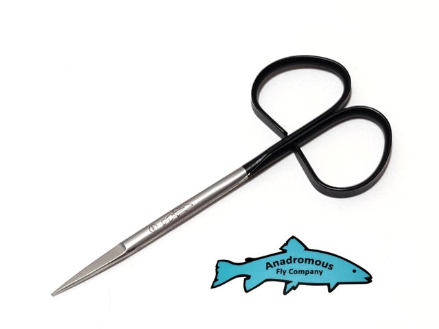 Anadromous Fly Company - Fly Tying Scissors - Fly Tying Tools – Check Your  Flies